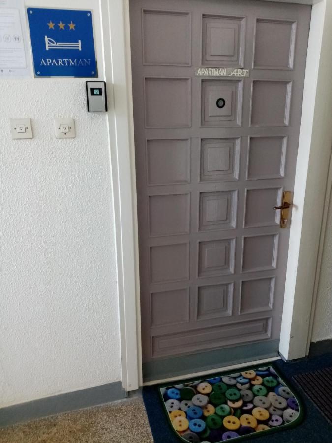 Art Apartman Плитвицька Єзера Екстер'єр фото